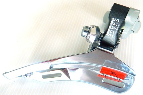 Deragliatore anteriore shimano - anteriore,