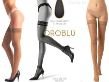 OROBLU Calze Autoreggenti