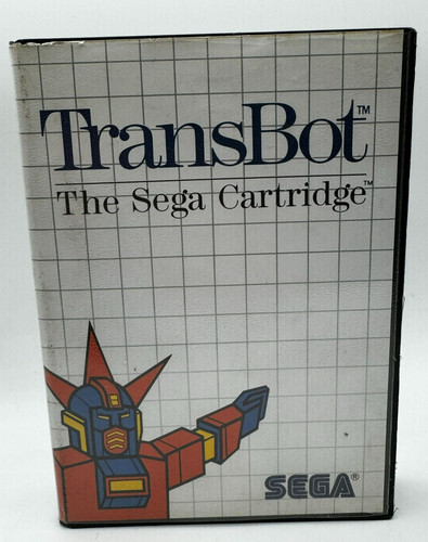 Transbot the sega cartridge - the,
