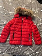 giubbotto moncler rosso,12/13 anni
