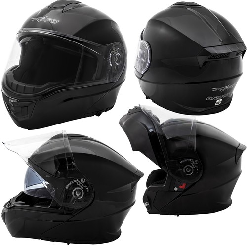 Casco modulare moto - modulare, apribile