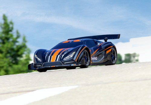 Traxxas trx 64077 orange - traxxas,