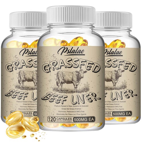 Grassfed beef liver - liver, 500mg