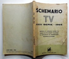 SCHEMARIO TV XXIII SERIE 1965