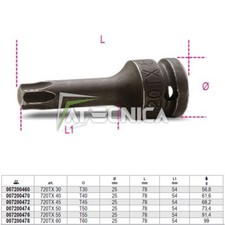 Chiavi bussola torx maschio - chiavi,