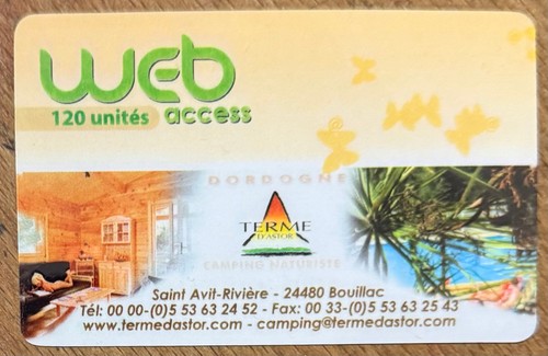 Bouillac camping carte - camping,