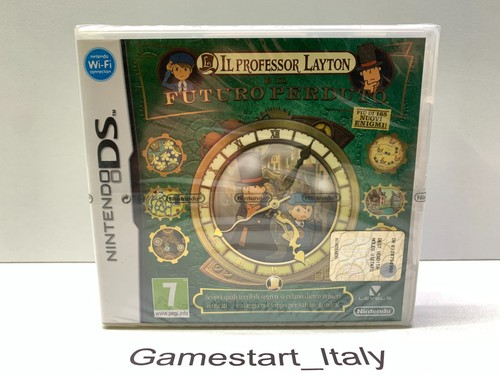 Professor layton futuro - e, il