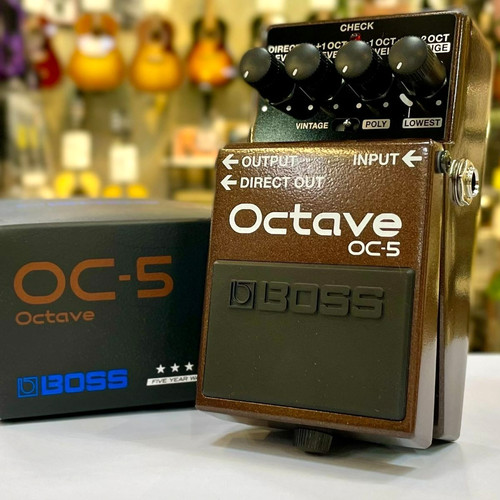 Boss octave guitar - oc-5,