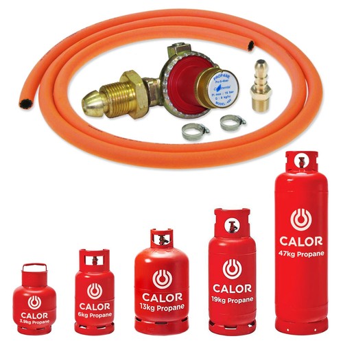 Kit tubo regolatore bombola - regolatore,