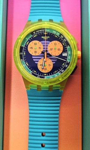 Swatch new chrono 2024 - chrono,