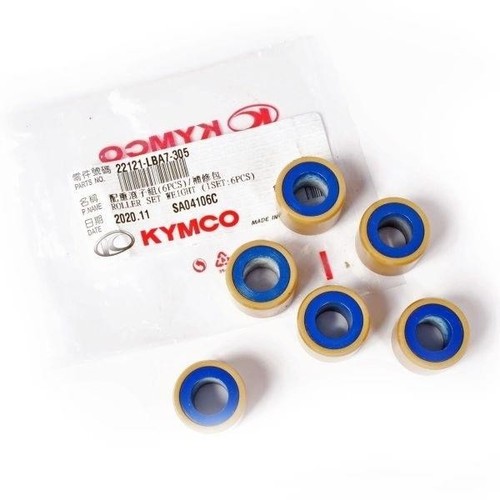Set rodillos originales - 6,