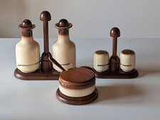Raro Set Condimenti Vintage