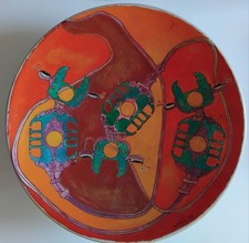 PIATTO IN CERAMICA AUTORE CAVAGNA