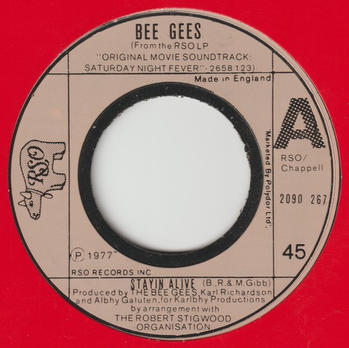 Bee gees stayin alive - bee,