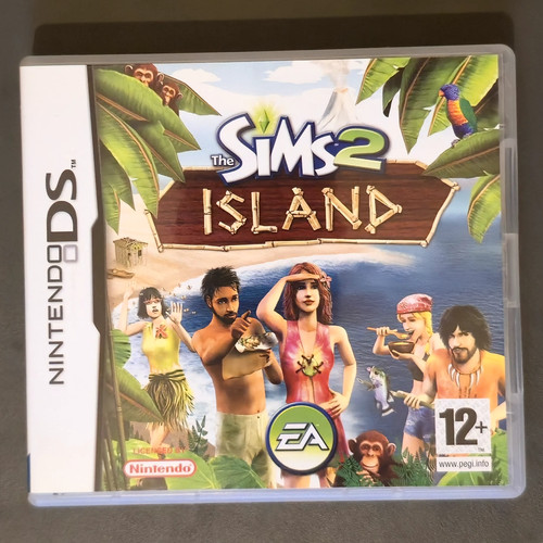 The sims island - the, nintendo