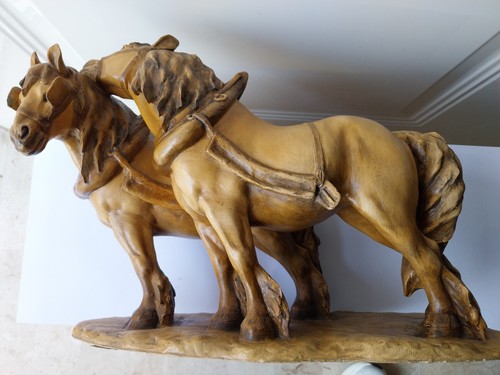Scultura ceramica guido - scultura,
