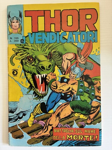 Thor vendicatori 155 - thor, n.