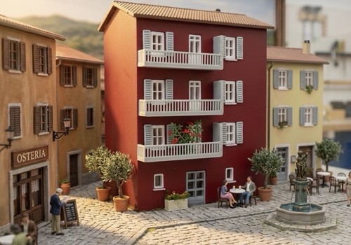 Train kit palazzina con - lk,
