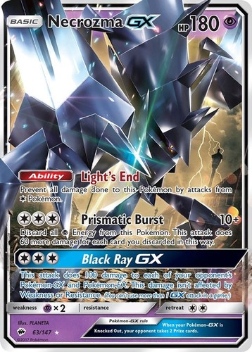 Necrozma 147 pokemon - -,