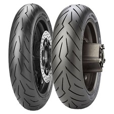 COPPIA GOMME PIRELLI 120/70-15