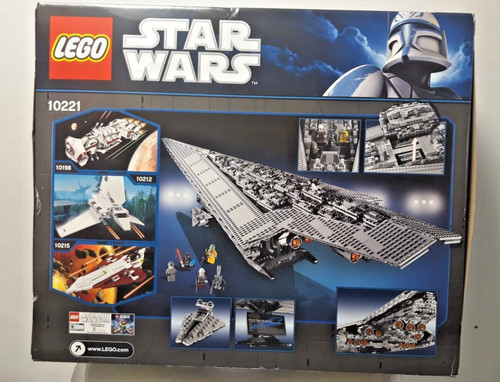 Lego 10221 star - 10221, wars