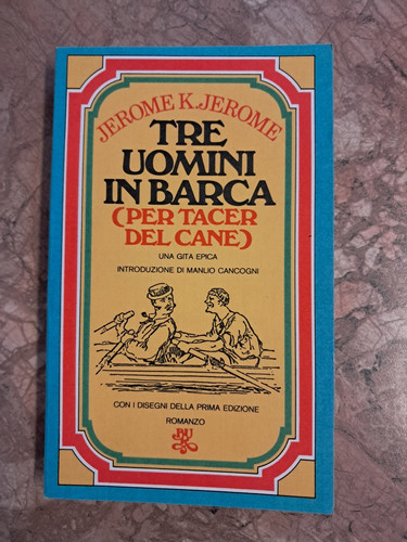 Jerome tre uomini - k.,