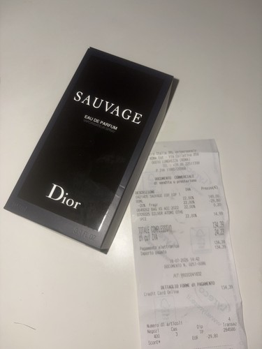 Dior sauvage edp profumo - dior,