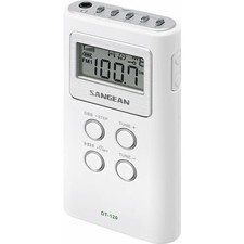Radio Sangean DT120W BLANCO