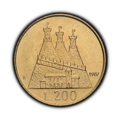 San marino 1987 - lire,
