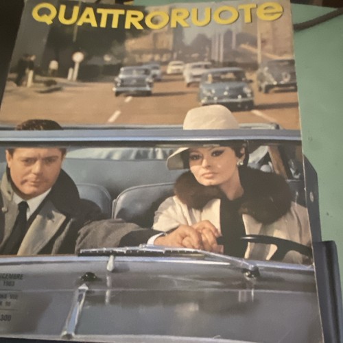 Quattroruote 1963 annata