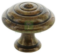 1BLISTER BL POMOLO ANTICATA 24499 MM.30 IN OTTONE FINITURA ANTICO (PZ.2):