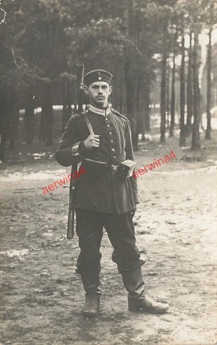 Foto ww1 soldato tedesco - ww1,