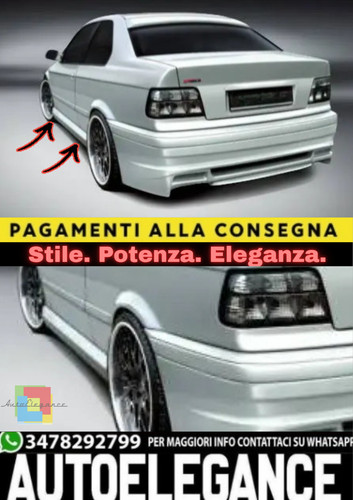 Minigonne laterali bmw - laterali,
