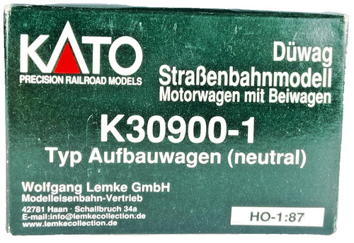 Kato k30900 scale 87 duwag - k30900-1,