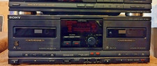 registratore a cassette SONY