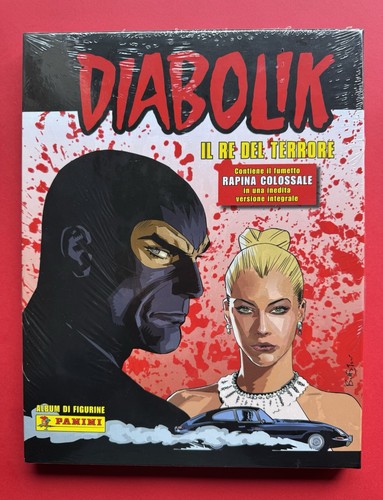 Diabolik del terrore - diabolik,