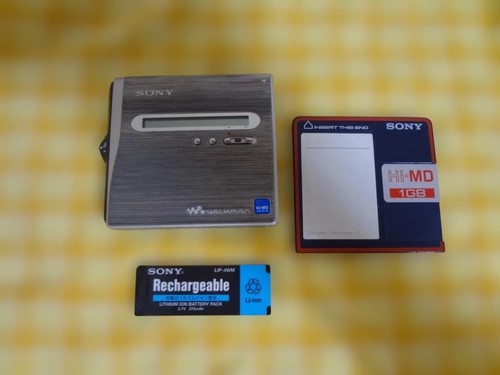 Sony nh1 walkman minidisc - sony,