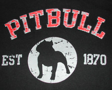 T-shirt maglietta Pitbull Est