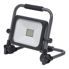 Ledvance Proiettore cantiere WORKLIGHTS VALUE Battery R stand Nero (29x28cm)