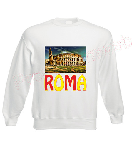 Felpa roma style vintage - roma, bj