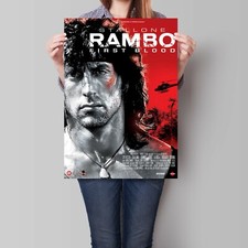 Locandina film Rambo primo