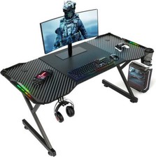 Scrivania gaming 120x60cm con - gaming,