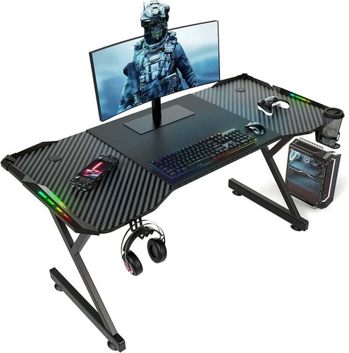 Scrivania gaming 120x60cm - scrivania,