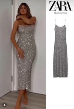 ZARA ABITO DONNA NUOVO CON