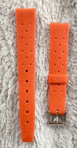 Vintage bracelet orange - orange, mm