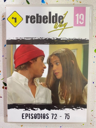 Rebelde way dvd numero - way,