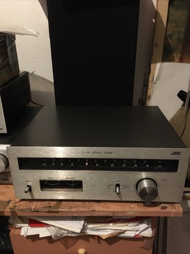 Tuner jvc jt - hi-fi,