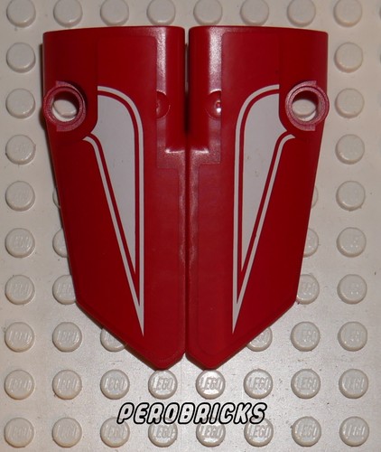 Lego technic pannello rosso - 1x,