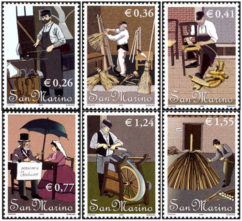 2002 san marino - san, antichi