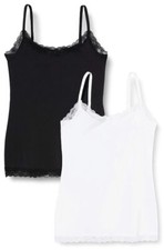 Ladies Lace Trim Camisole Tops